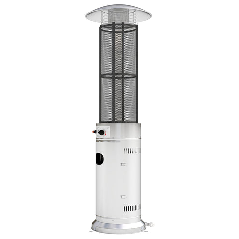 Outsunny 11Kw Adjustable Heat Gas Patio Heater
