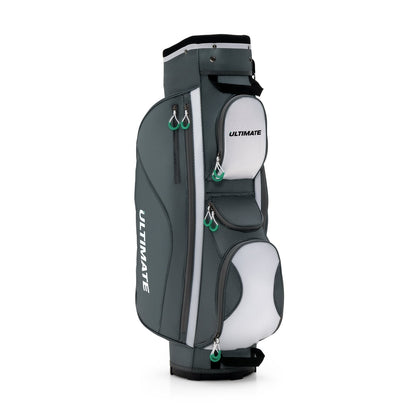 Lightweight Golf Cart Bag with 14 Dividers and 7 Zippered Pocket