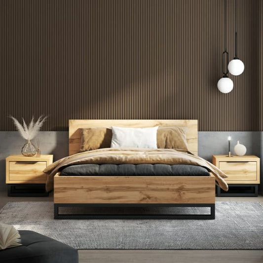 Halle Bed Frame [EU Double]