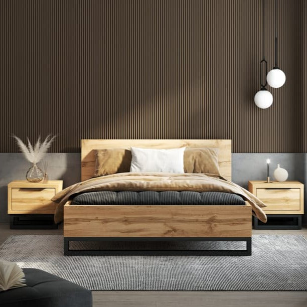 Halle Bed Frame [EU Super King]