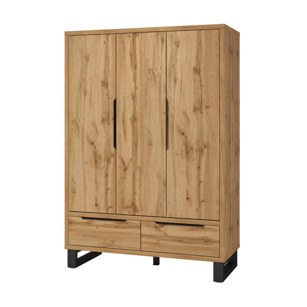 Halle Hinged Door Wardrobe 145cm