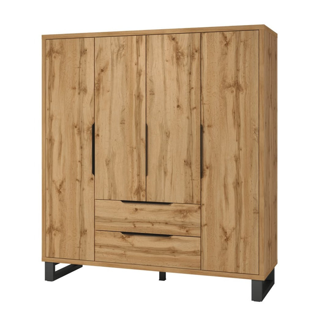 Halle Hinged Door Wardrobe 191cm