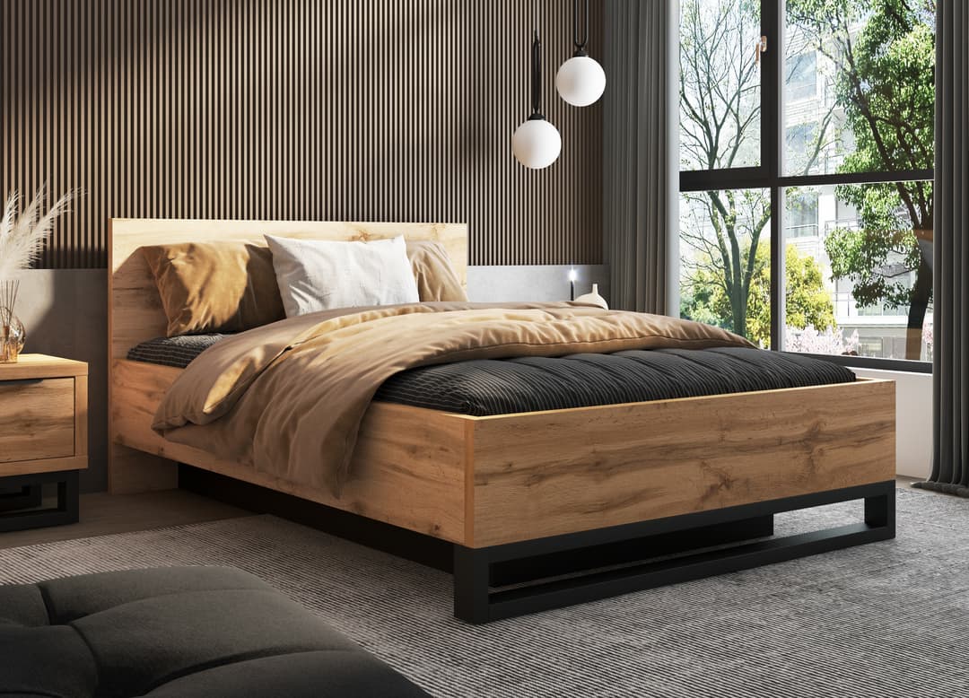 Halle Ottoman Bed [EU Double]