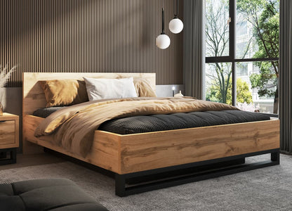 Halle Ottoman Bed [EU Super King]