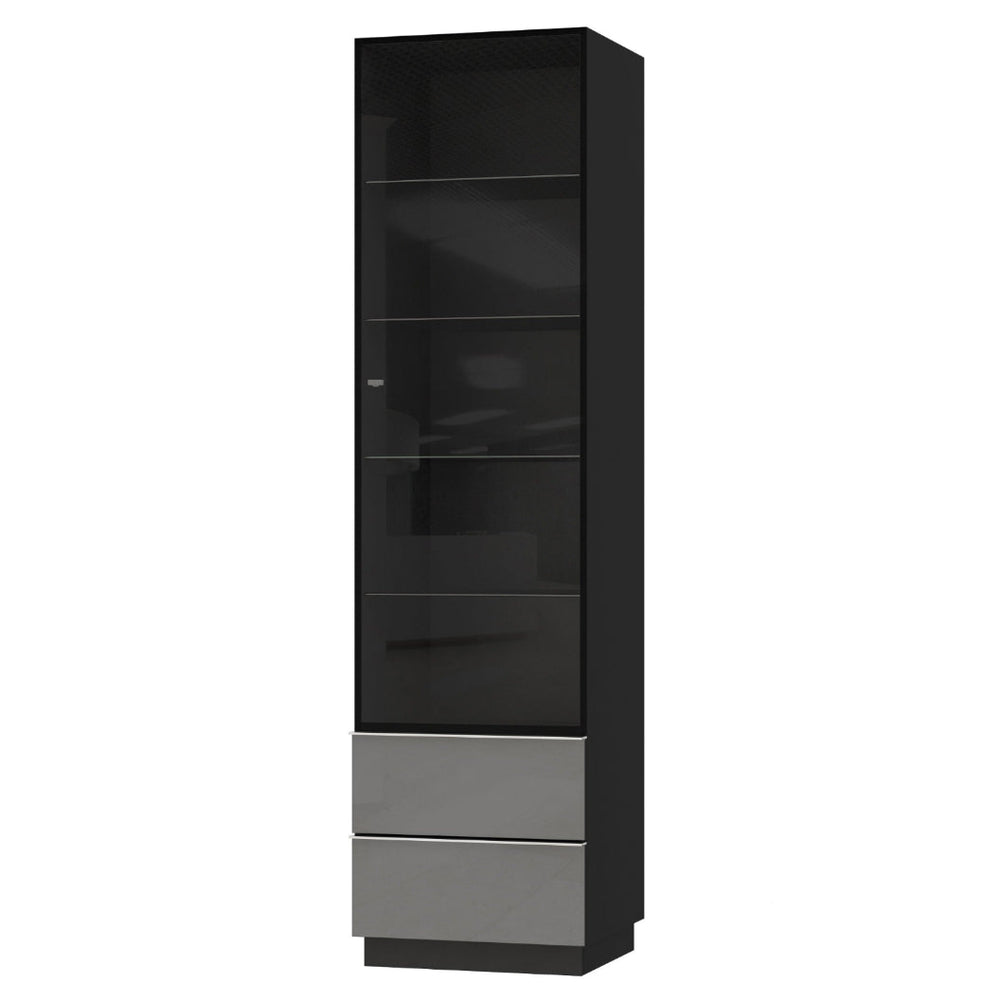 Helio 05 Tall Display Cabinet 50cm