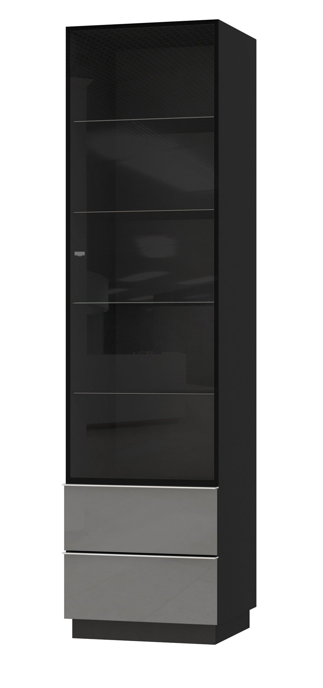 Helio 05 Tall Display Cabinet 50cm