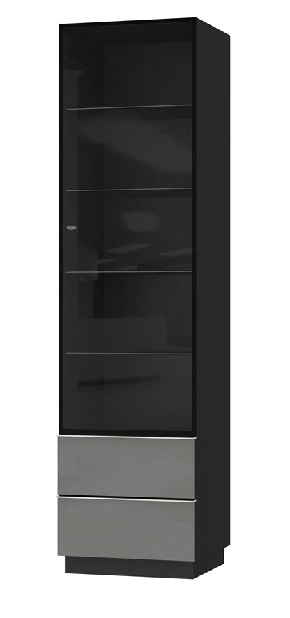 Helio 05 Tall Display Cabinet 50cm