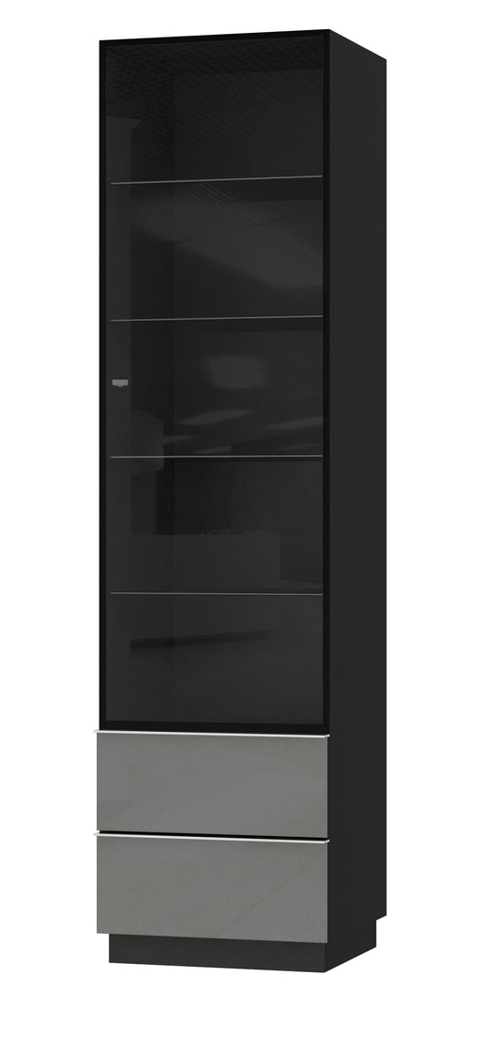 Helio 05 Tall Display Cabinet 50cm