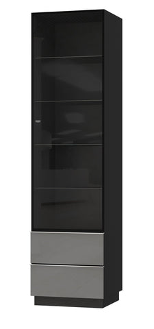 Helio 05 Tall Display Cabinet 50cm