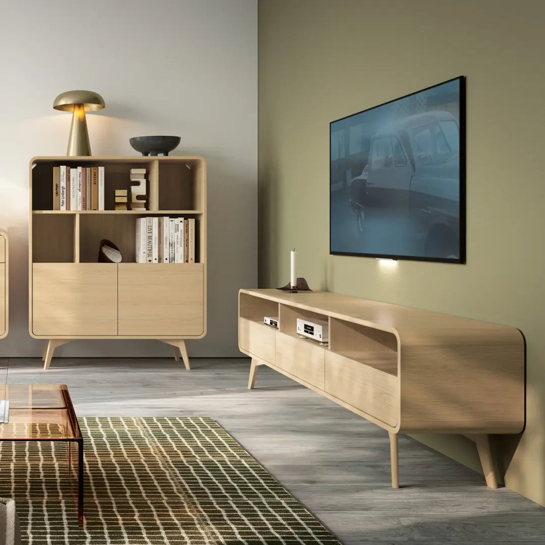 Helion Highboard Cabinet 108cm