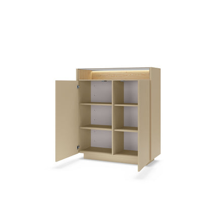 Hiro Highboard Cabinet 103cm