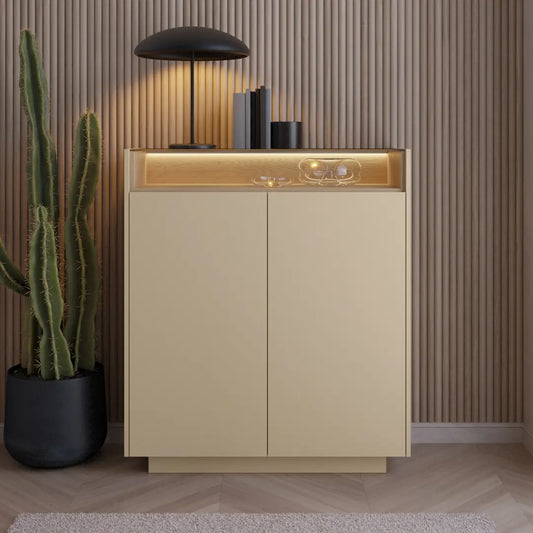 Hiro Highboard Cabinet 103cm
