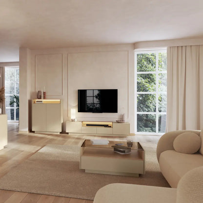 Hiro TV Cabinet 203cm
