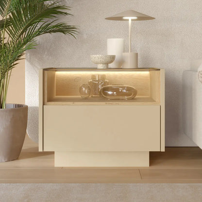 Hiro Bedside Table 53cm