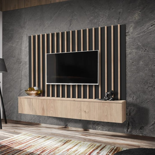 Verti II Entertainment Unit For TVs Up To 75"