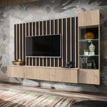 Verti Entertainment Unit For TVs Up To 75"