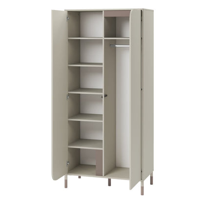 Harmony HR-01 Hinged Wardrobe 92cm