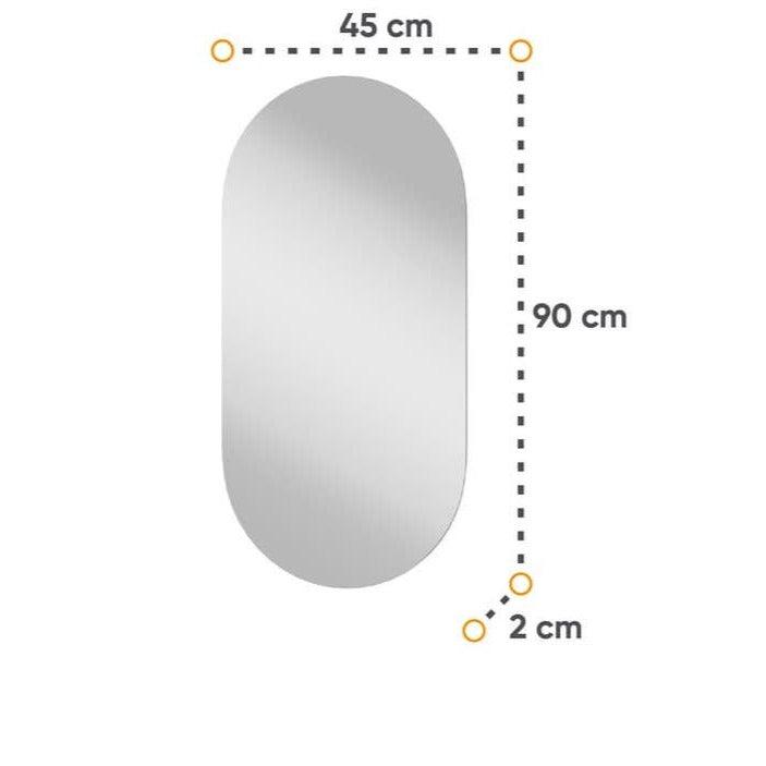 Harmony HR-04 Mirror 90cm