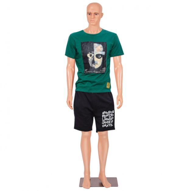 6 ft Male Mannequin Make-up Manikin with Metal Stand