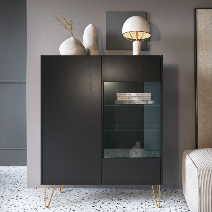 Harmony Display Cabinet 97cm