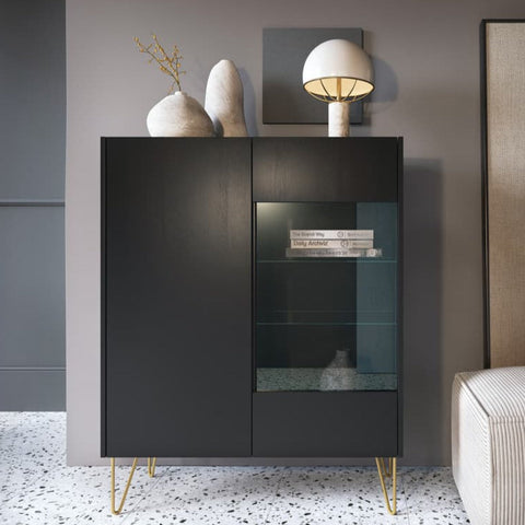 Harmony Display Cabinet 97cm