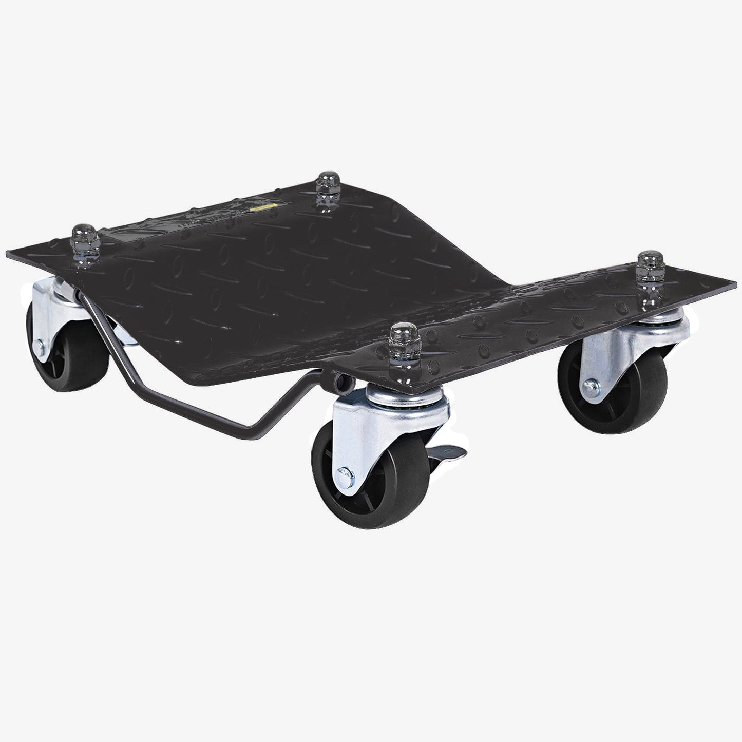 Heavy Duty Steel Tire Skates with Lockable Casters and Handle for Cars Trucks-2