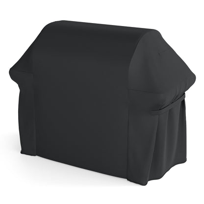 Heavy Duty Waterproof Grill Cover  with Dual Handles-Black