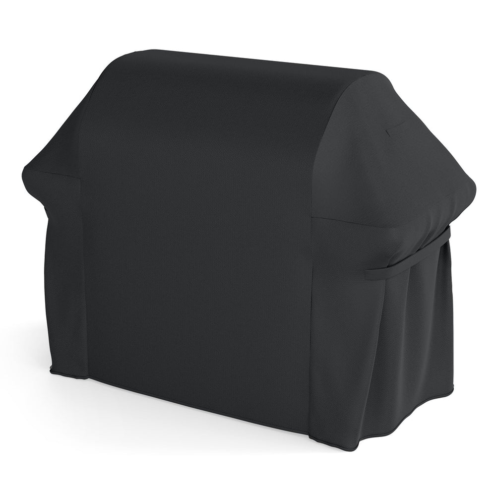 Heavy Duty Waterproof Grill Cover  with Dual Handles-Black