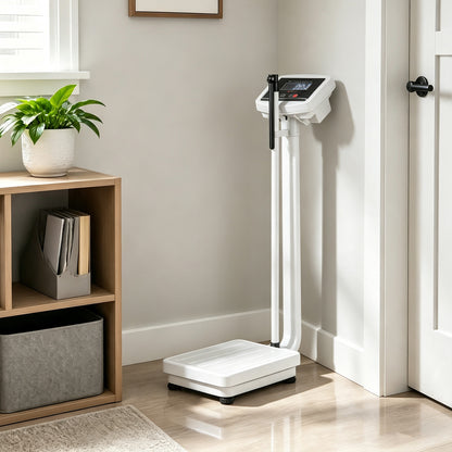 Height and Weight Scale with 180 kg Capacity and 75-203 cm Measurement