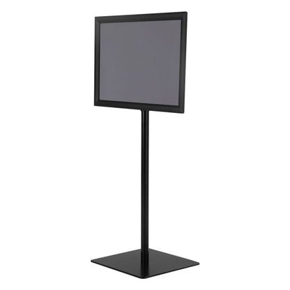 Height Adjustable Rotatable Poster A3 Information Stand-Black
