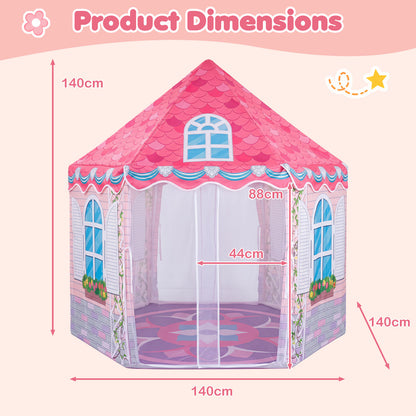 Hexagonal Kids Play Tent without Dance Mat for Kids Room