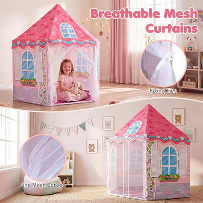 Hexagonal Kids Play Tent without Dance Mat for Kids Room