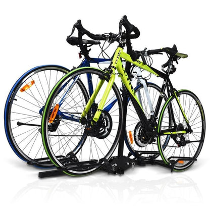 Fold Receiver 2" Bike Carrier Platform Hitch Rack