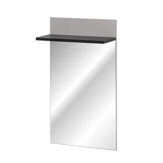 Hugo Wall Hanger With Mirror 60cm