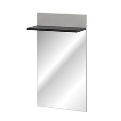 Hugo Wall Hanger With Mirror 60cm