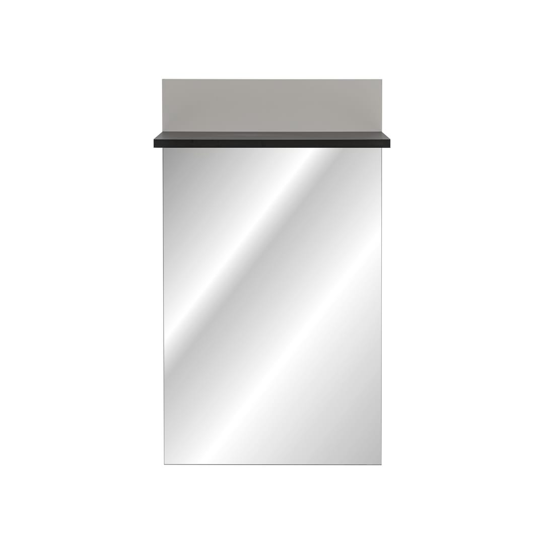 Hugo Wall Hanger With Mirror 60cm