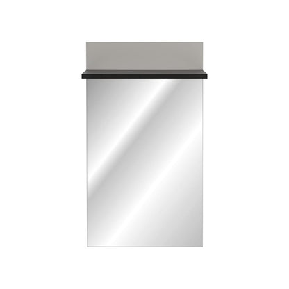 Hugo Wall Hanger With Mirror 60cm