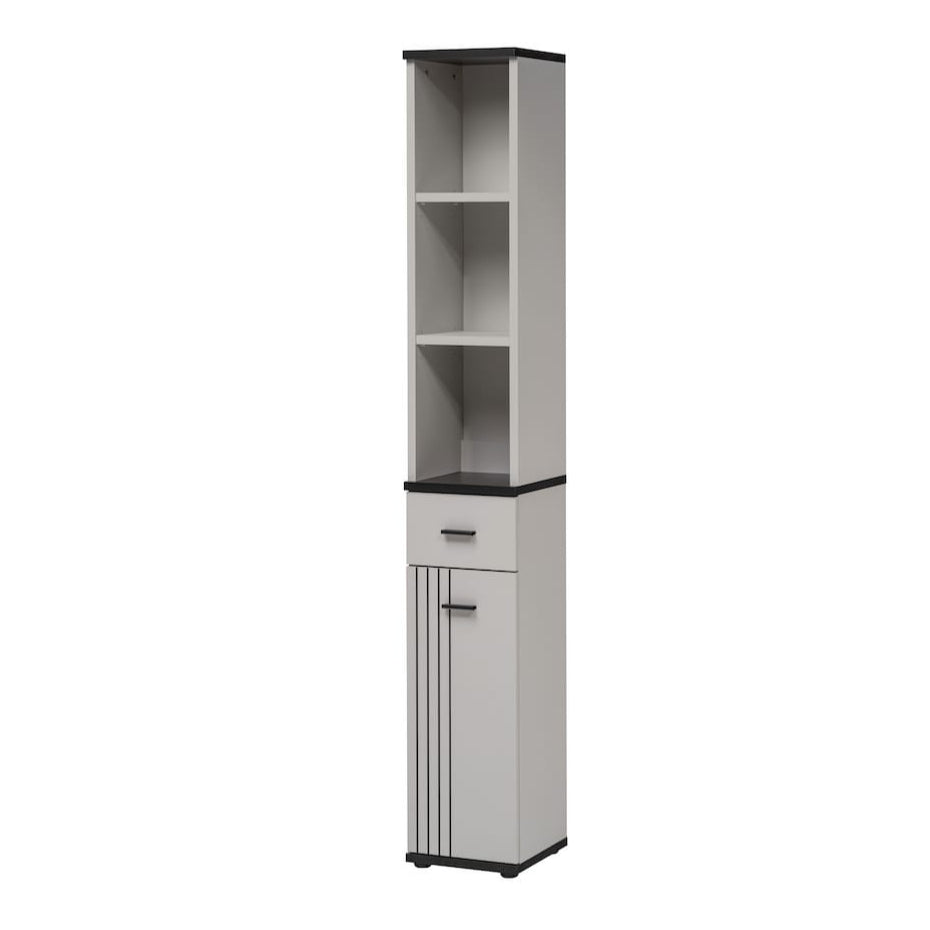 Hugo Tall Hallway Cabinet 30cm