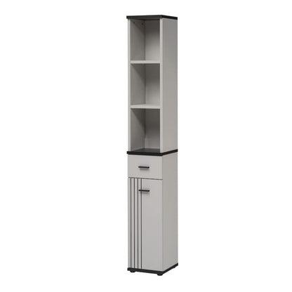 Hugo Tall Hallway Cabinet 30cm