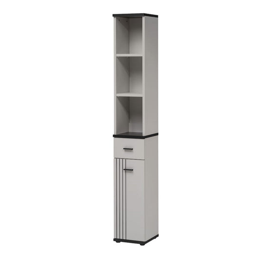 Hugo Tall Hallway Cabinet 30cm