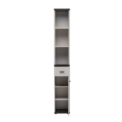 Hugo Tall Hallway Cabinet 30cm