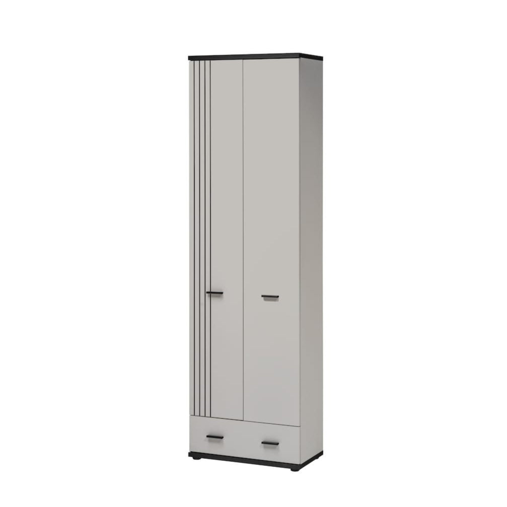 Hugo Tall Hallway Cabinet 60cm