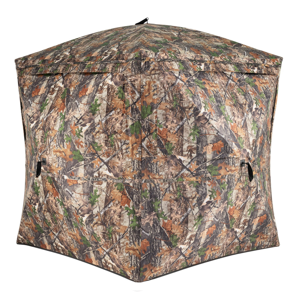 Hunting Blind for 2-3 Person 270° See-through Pop-Up Ground Blind