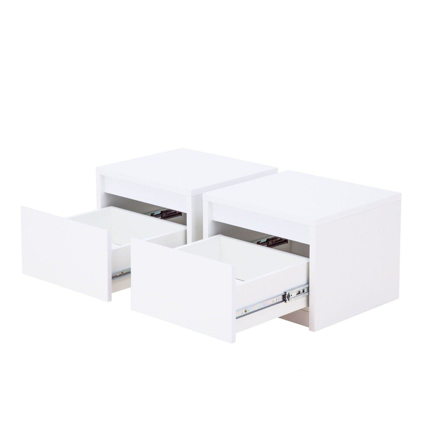 Italia 23 Pair of Bedside Cabinets