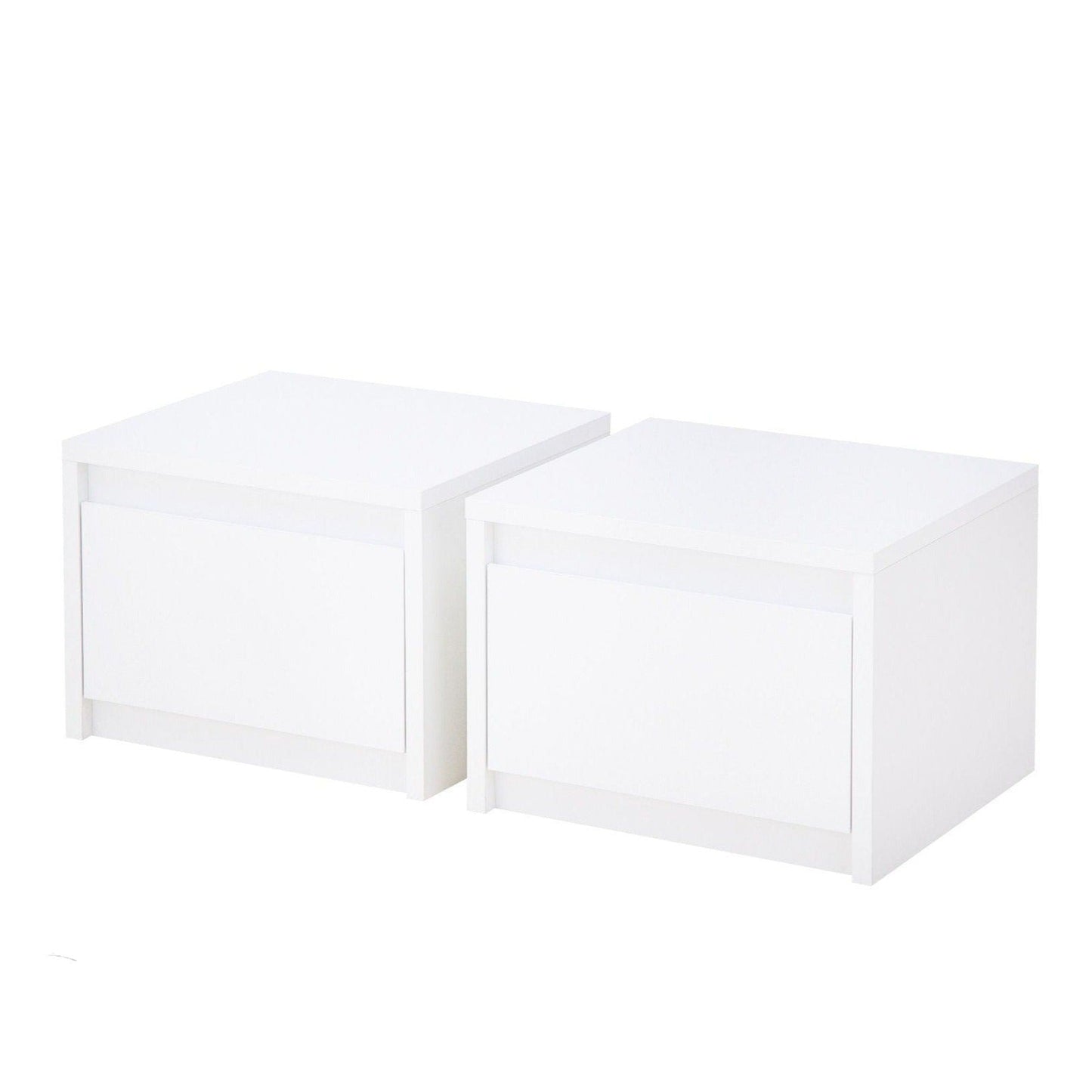 Italia 23 Pair of Bedside Cabinets