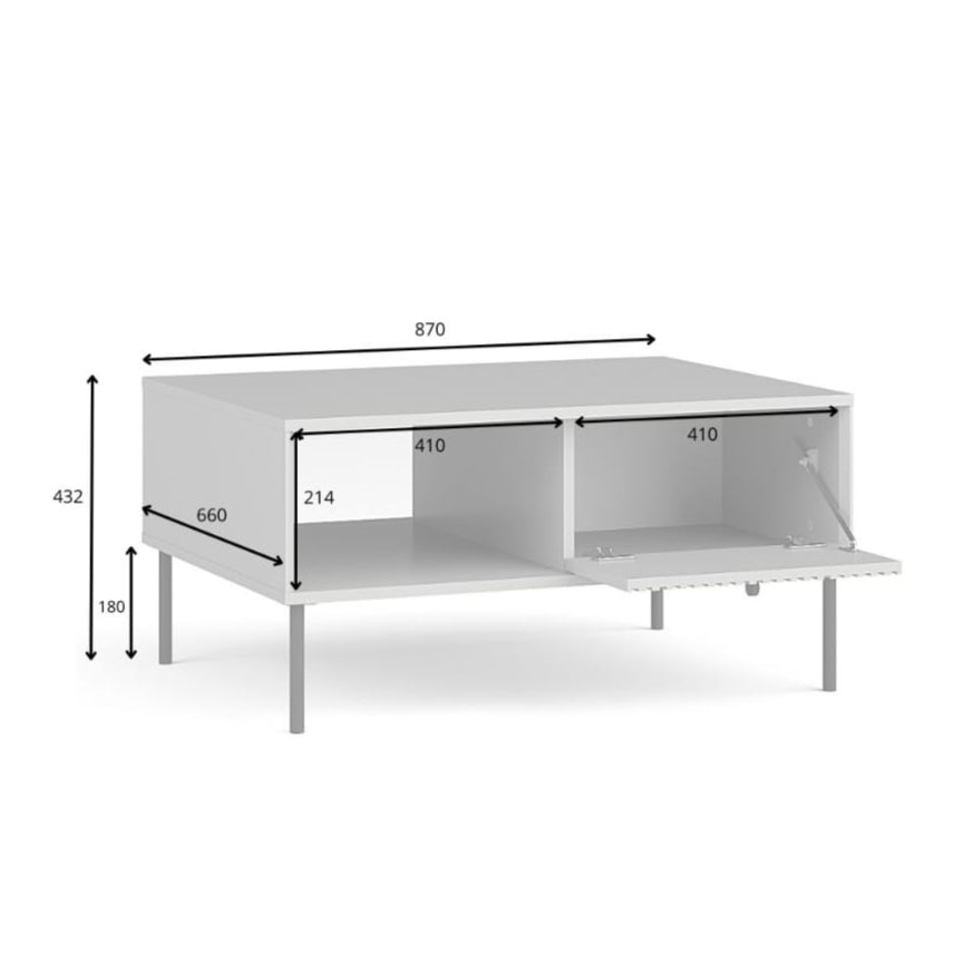 Iris Coffee Table 87cm