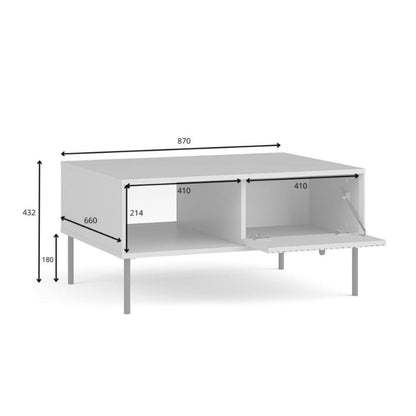 Iris Coffee Table 87cm