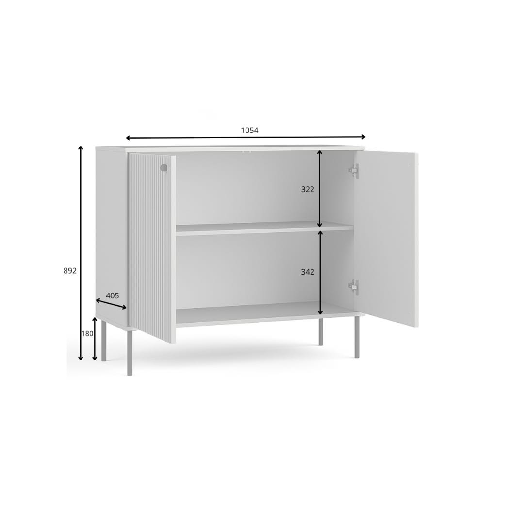 Iris Sideboard Cabinet 105cm