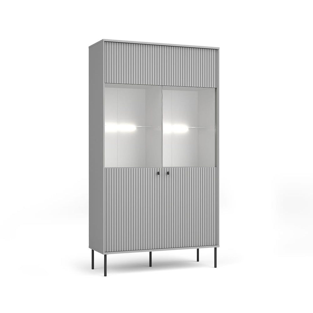 Iris Tall Display Cabinet 105cm
