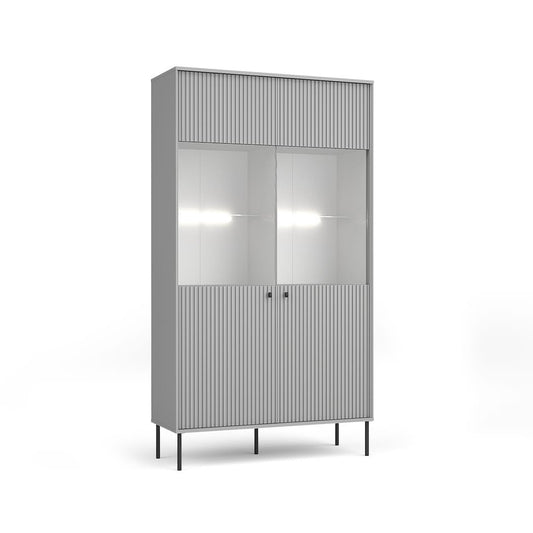 Iris Tall Display Cabinet 105cm